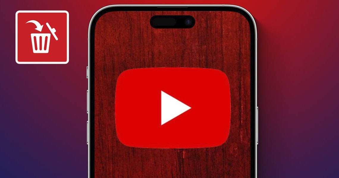 ¿Cómo eliminar vídeos en YouTube desde el móvil o PC?