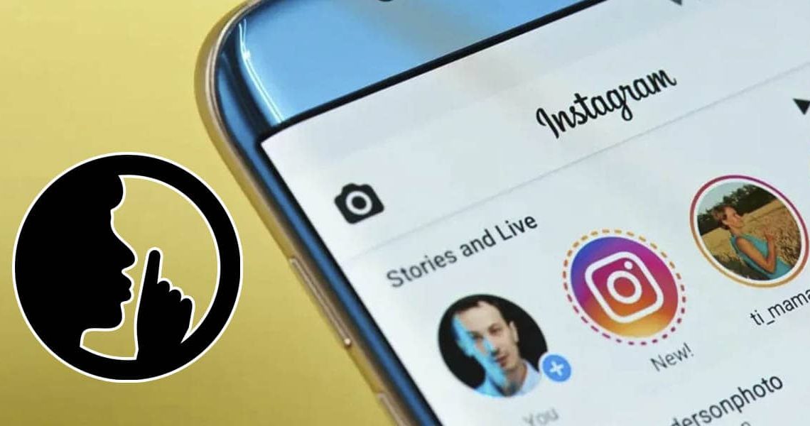Cómo silenciar una Storie de Instagram desde el móvil
