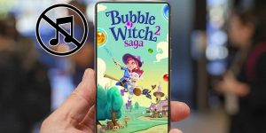 Cómo desactivar la música en Bubble Witch 2 Saga