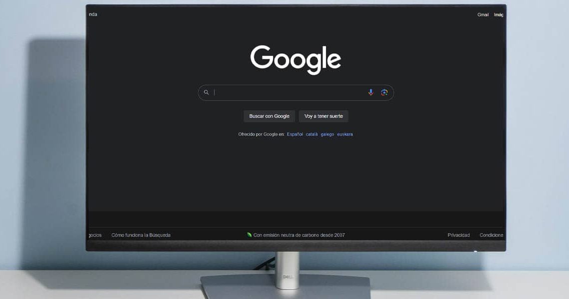Cómo desactivar el tema oscuro de Google en PC