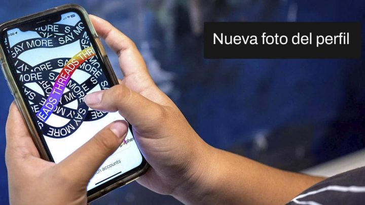 ¿Cómo cambiar la foto del perfil en Threads?