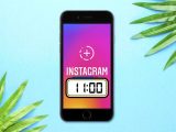 Cómo añadir la hora en una historia de Instagram