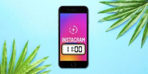 Cómo añadir la hora en una historia de Instagram