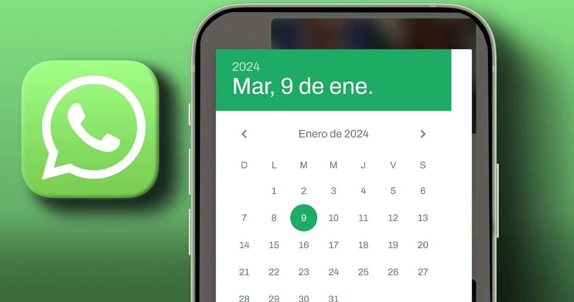 ¿Cómo buscar mensajes por fecha en WhatsApp para Android?