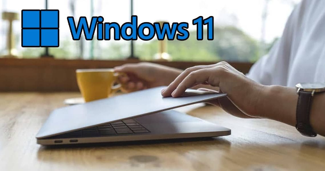 Cómo evitar que el PC se suspenda al cerrar la tapa en Windows 11