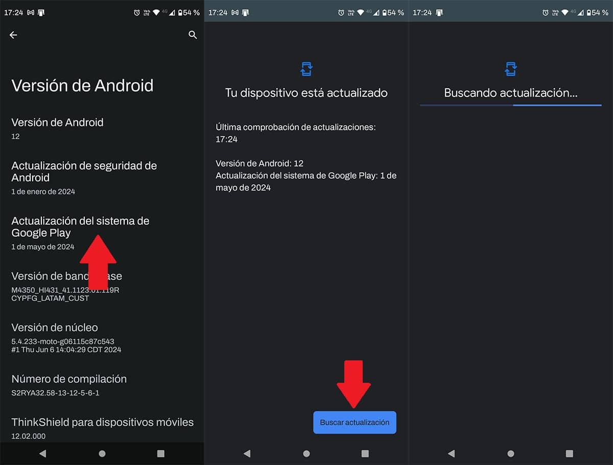 Actualizar Google Play Store a la ultima version