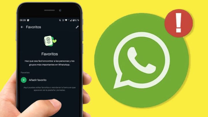 Cómo agregar contactos a favoritos en WhatsApp