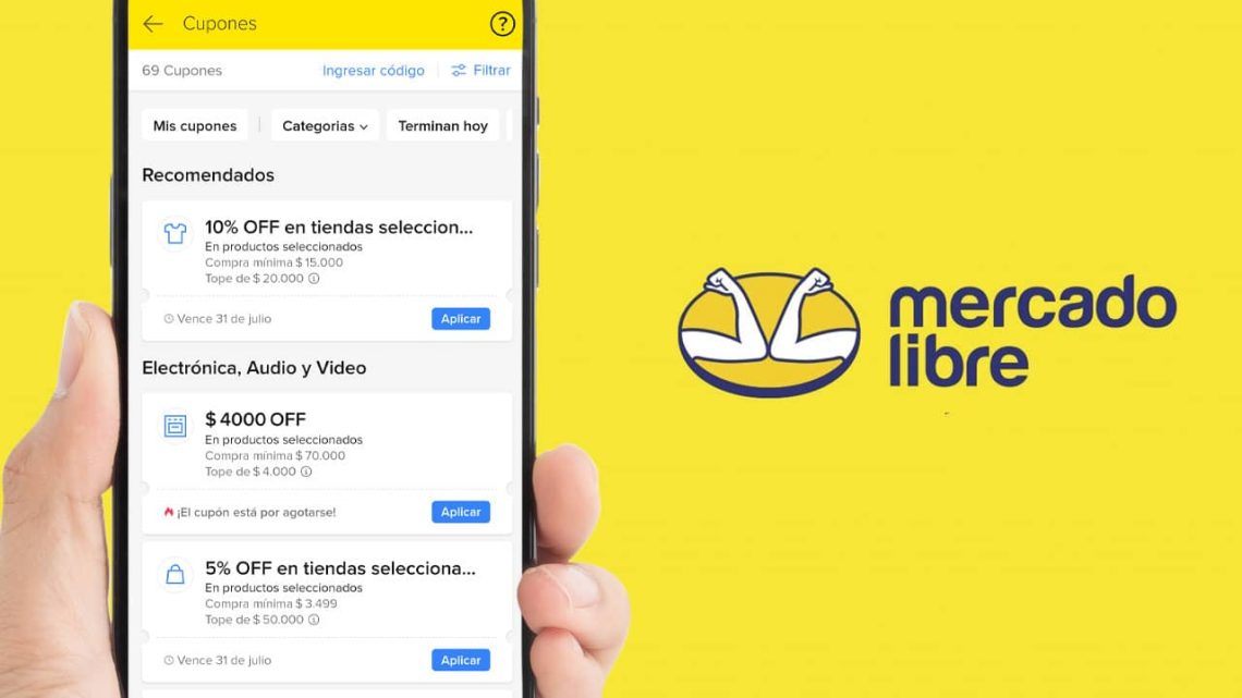 Cómo conseguir cupones para Mercado Libre