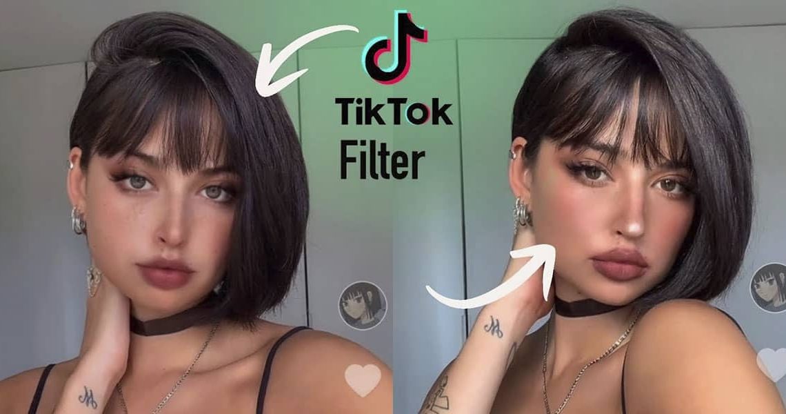 Cómo quitar el efecto Embellecer de la cámara de TikTok