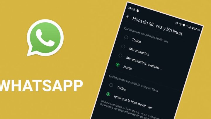 ¿Cómo ocultar “En Línea” en WhatsApp? Guía paso a paso