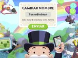 Cómo cambiar mi nombre en Monopoly Go