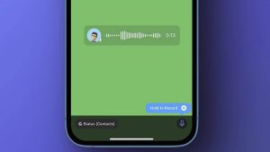 Cómo publicar un estado de audio en WhatsApp