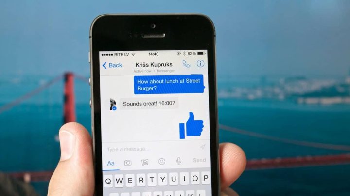 Cómo traducir un mensaje en Facebook Messenger