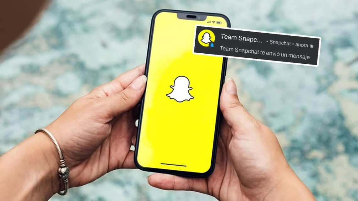 Cómo desactivar la notificación “Team Snapchat te envió un mensaje”