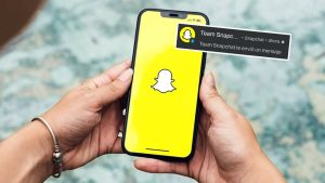 Team Snapchat te envió un mensaje cómo desactivarlo