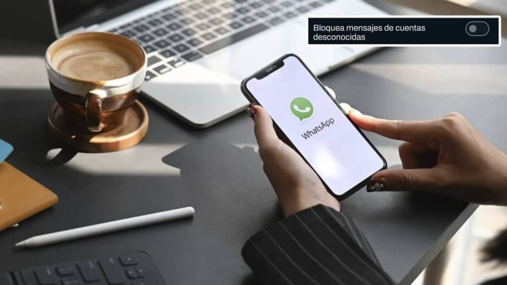 Cómo evitar que números desconocidos te envíen mensajes de WhatsApp