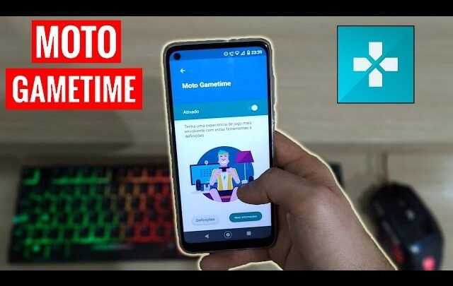 ¿Cómo desactivar Moto Gametime en móviles Motorola?