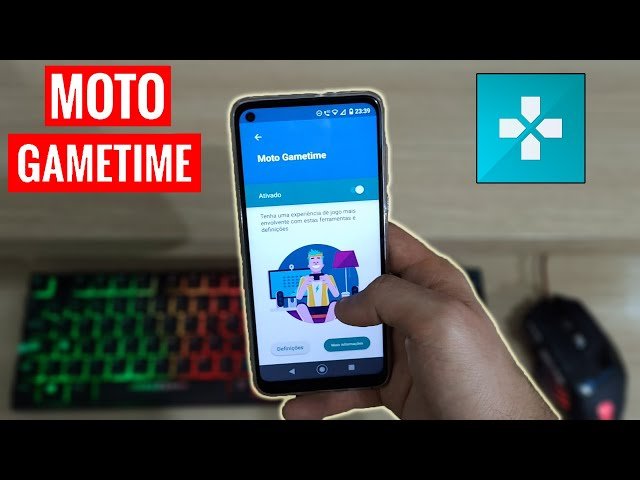 ¿Cómo desactivar Moto Gametime en móviles Motorola?